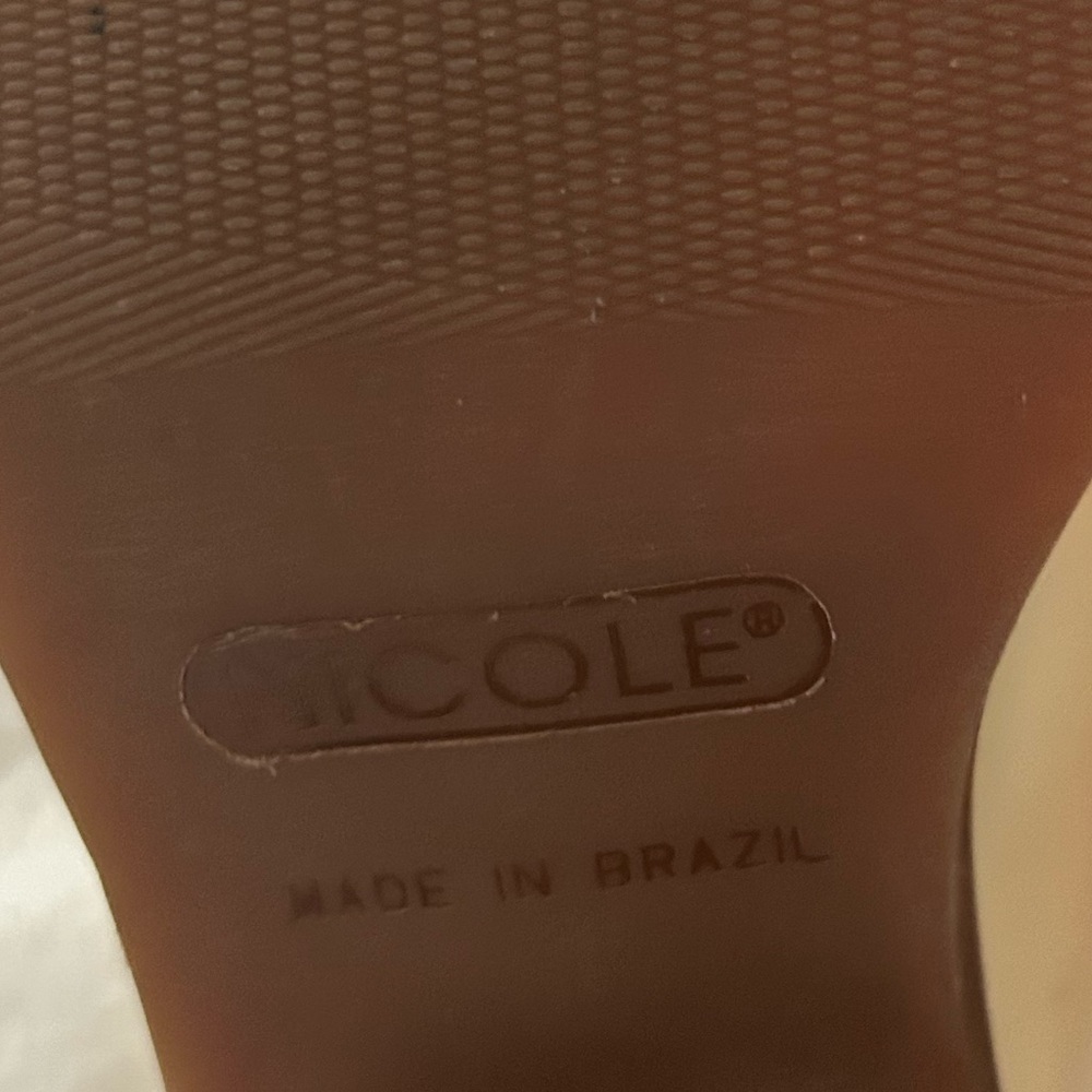 NICOLE Cream Women's Loafers - Picture 5 of 9